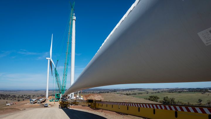 Wind turbine delivery