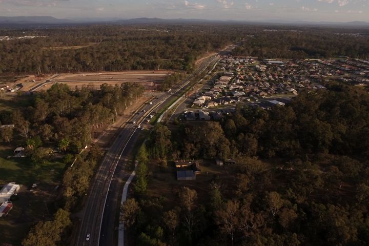 Chambers Flat Road Upgrade