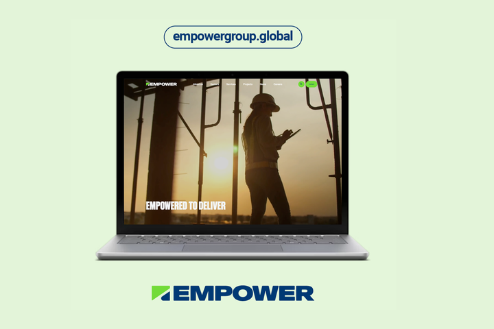 Empower goes live with a new website and LinkedIn presence
