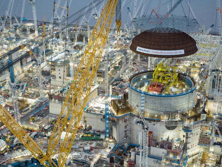 Hinkley Point C Nuclear Power Station